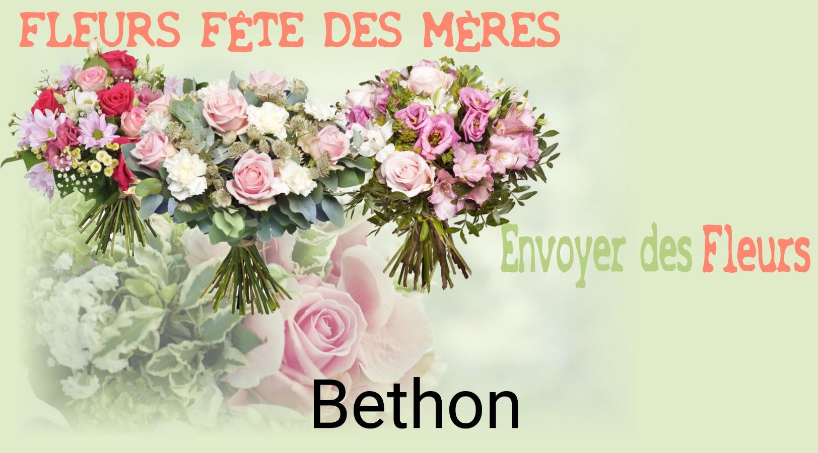 Bouquet de Fête des Mères livré à Bethon
