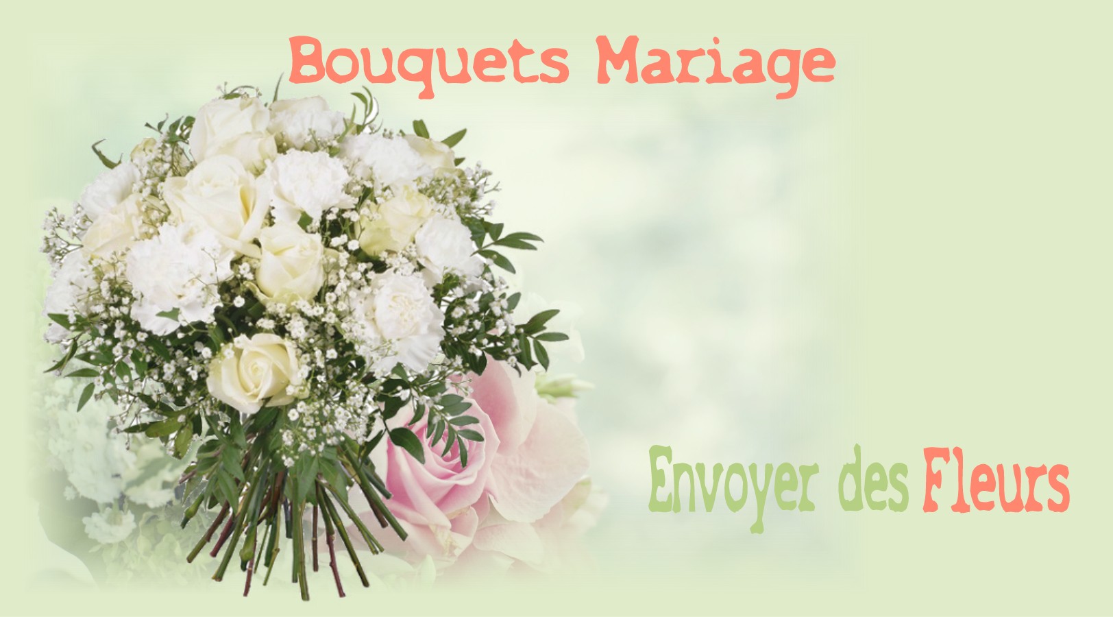 Bouquet de mariage à faire livrer à Bethon